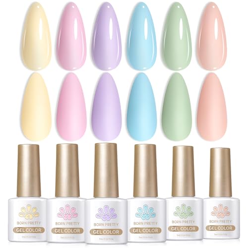 Celestia Beauty™ 10ml Nails Art Gel Polish Sheer Translucent
