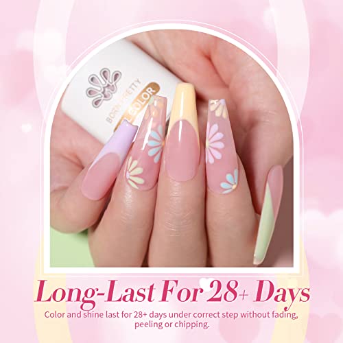 Celestia Beauty™ 10ml Nails Art Gel Polish Sheer Translucent