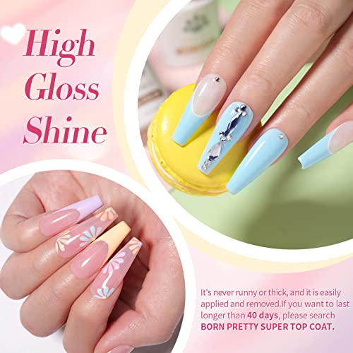 Celestia Beauty™ 10ml Nails Art Gel Polish Sheer Translucent