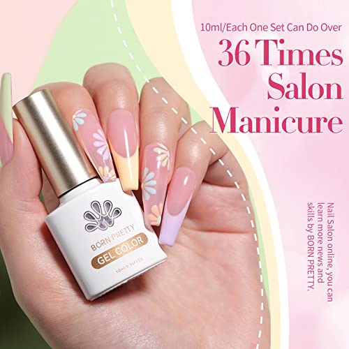 Celestia Beauty™ 10ml Nails Art Gel Polish Sheer Translucent