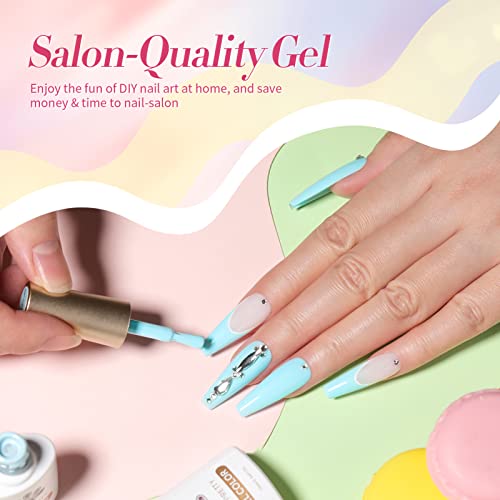 Celestia Beauty™ 10ml Nails Art Gel Polish Sheer Translucent