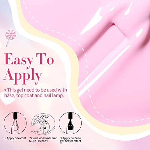 Celestia Beauty™ 10ml Nails Art Gel Polish Sheer Translucent