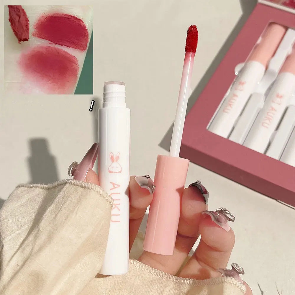 Celestia Beauty™ Kawaii Lipstick Collection - 6 Piece Set