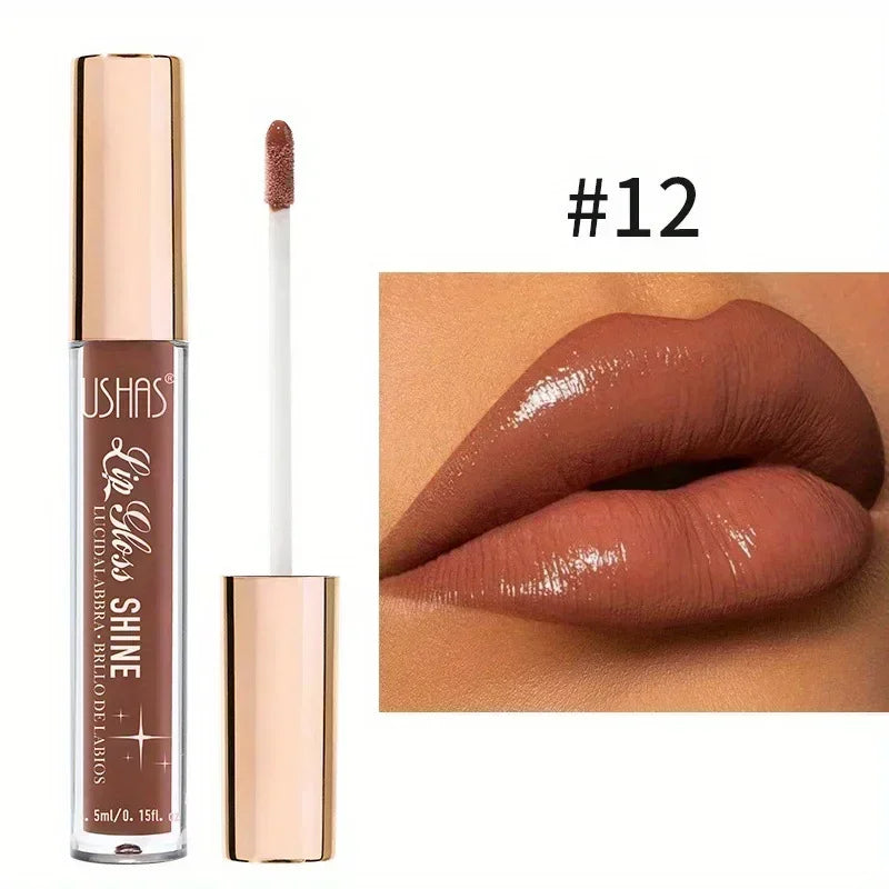 Celestia Beauty™ Moisturizing Liquid Lipstick - 12 Colors