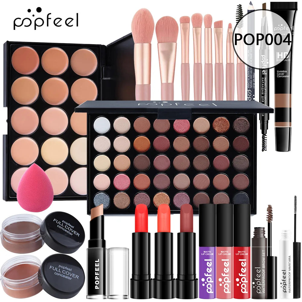 Celestia Beauty™ Professional Makeup Collection - Deluxe Gift Set