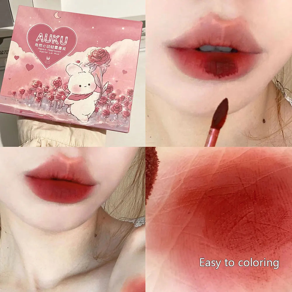 Celestia Beauty™ Kawaii Lipstick Collection - 6 Piece Set