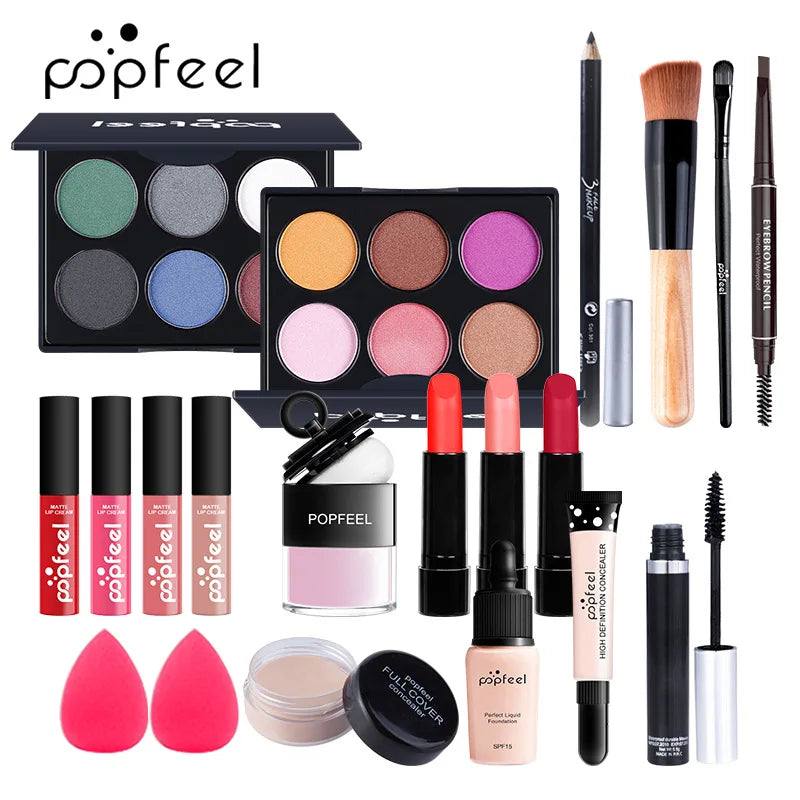 Celestia Beauty™ Complete Makeup Kit - All-in-One Beauty Set