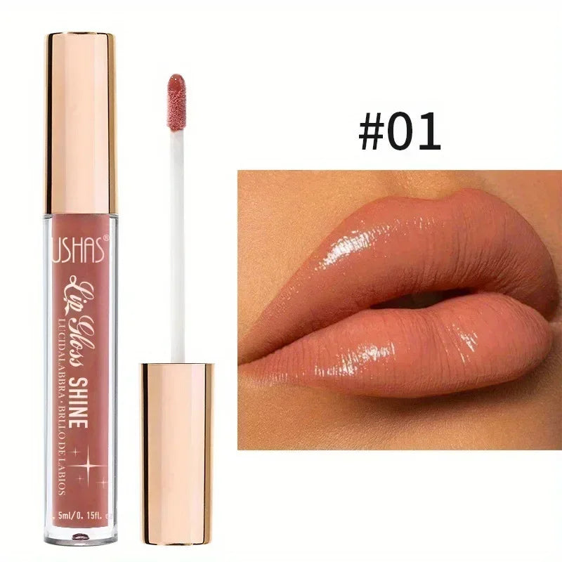 Celestia Beauty™ Moisturizing Liquid Lipstick - 12 Colors