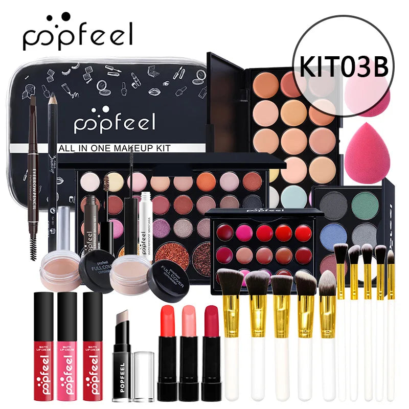 Celestia Beauty™ Complete Makeup Kit - All-in-One Beauty Set