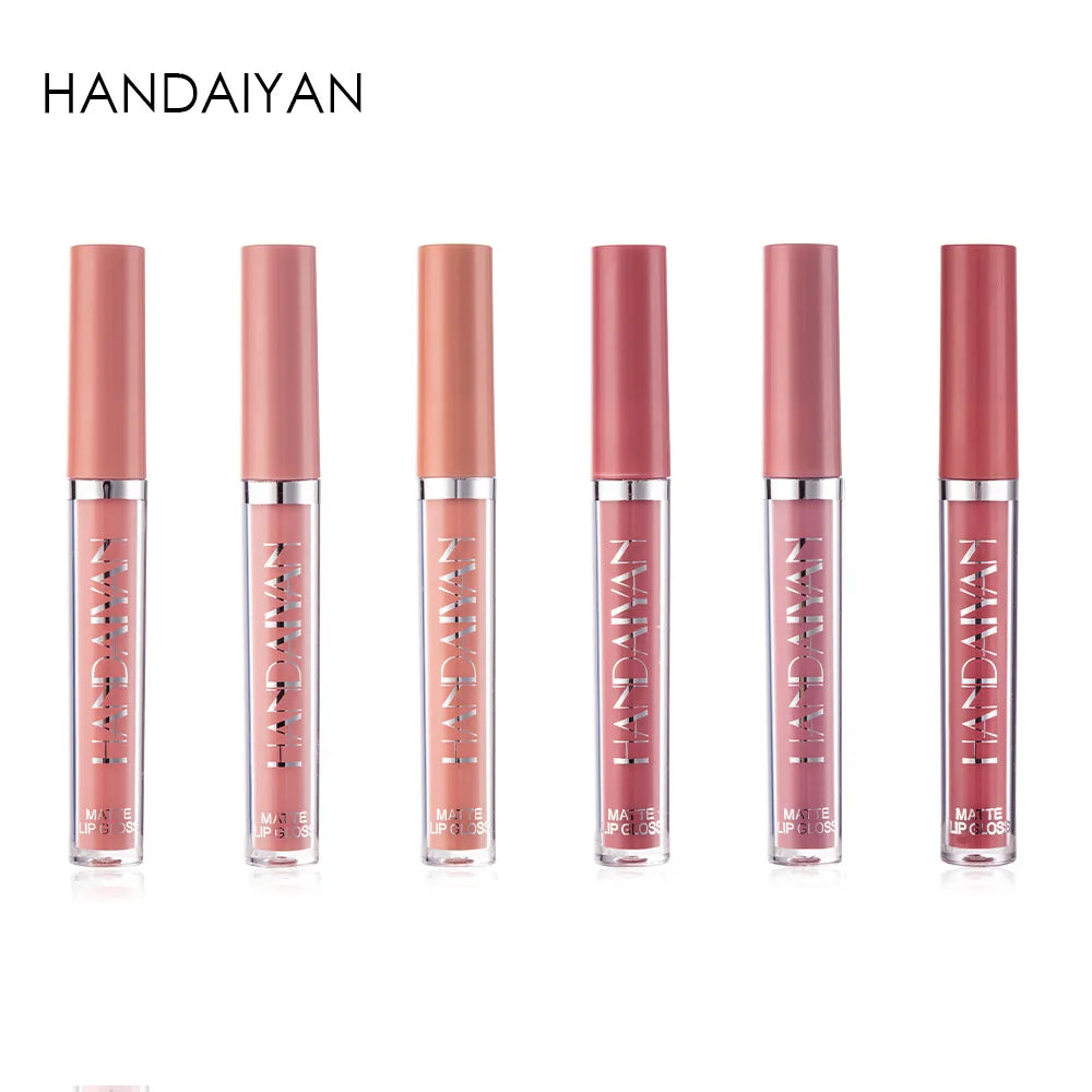 Celestia Beauty™ Signature Matte Lipstick Collection - 6 Piece Set