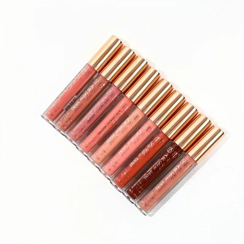Celestia Beauty™ Moisturizing Liquid Lipstick - 12 Colors