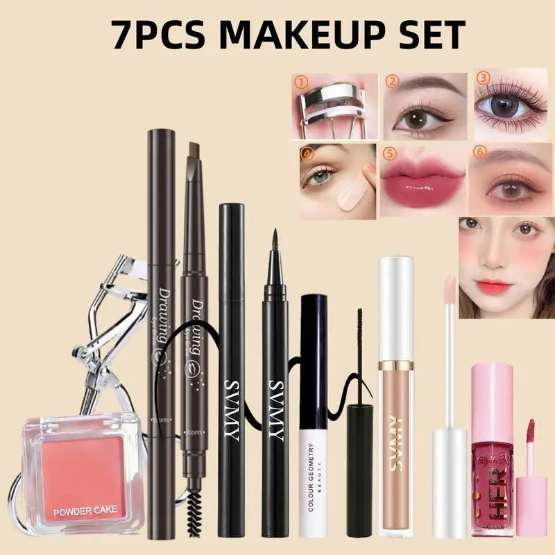 Celestia Beauty™ Professional Makeup Collection - Deluxe Gift Set