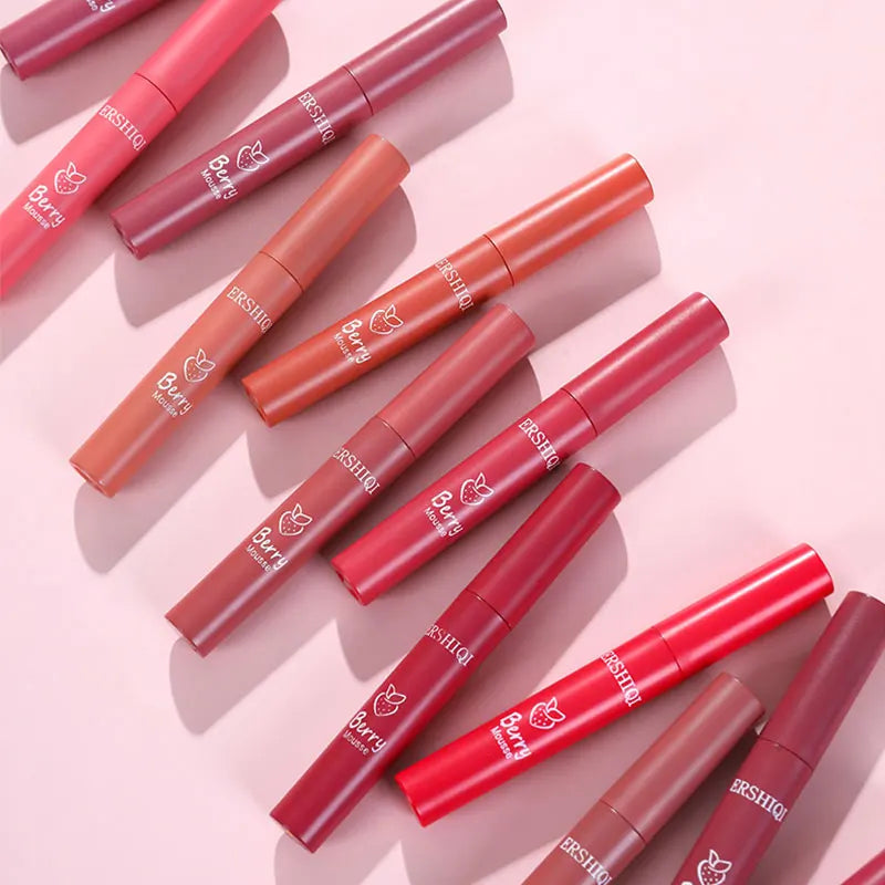 Celestia Beauty™ 24-Hour Matte Liquid Lipstick - 3 Piece Set