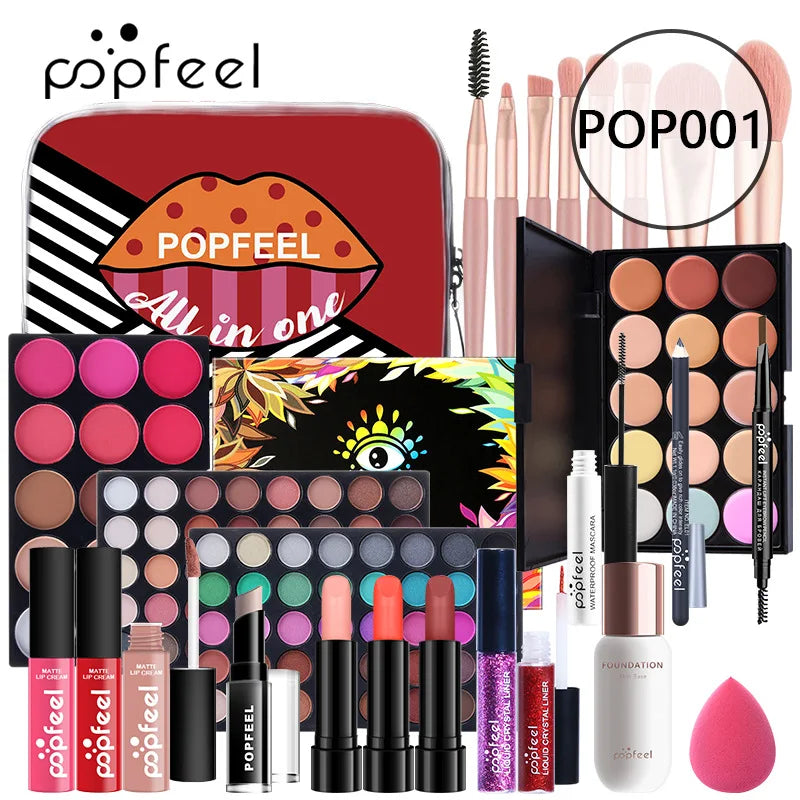 Celestia Beauty™ Professional Makeup Collection - Deluxe Gift Set