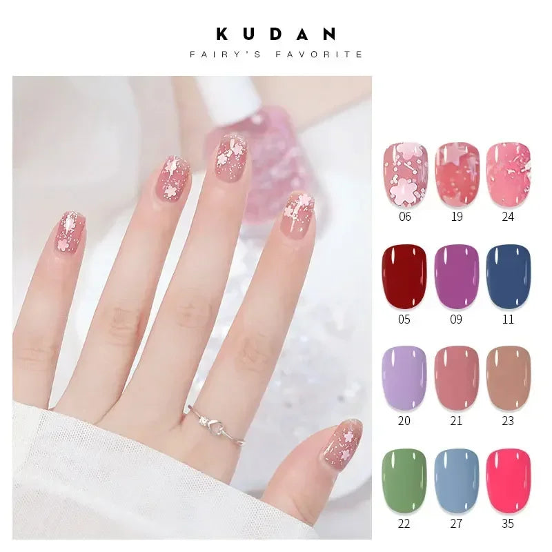 Celestia Beauty™ Semi-Permanent Nail Polish - 10ml Collection
