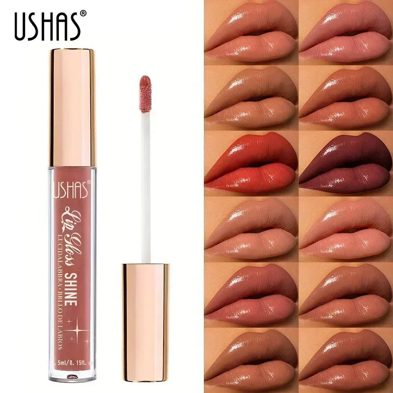 Celestia Beauty™ Moisturizing Liquid Lipstick - 12 Colors