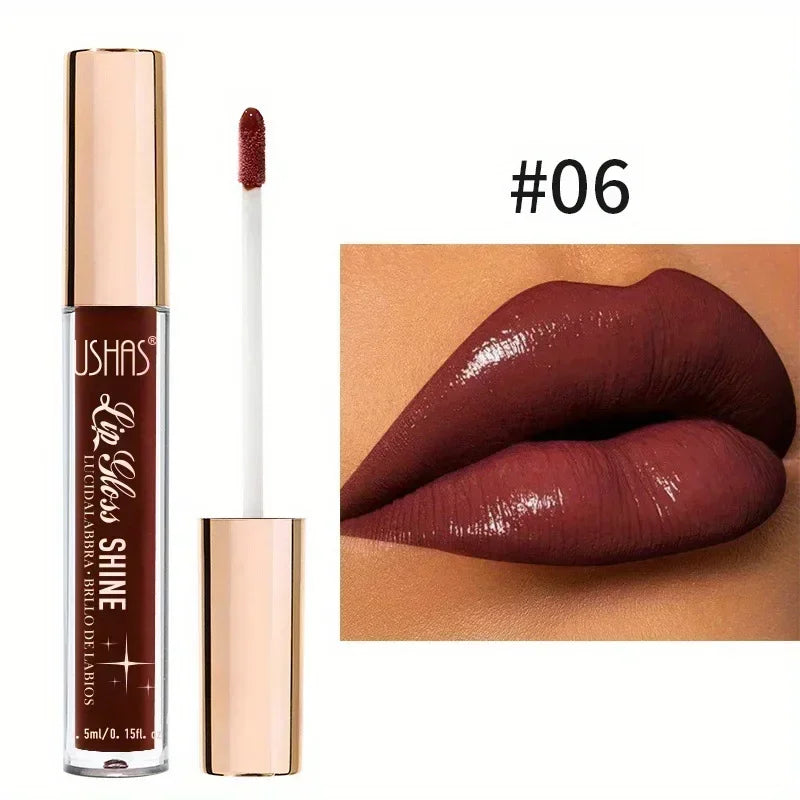 Celestia Beauty™ Moisturizing Liquid Lipstick - 12 Colors