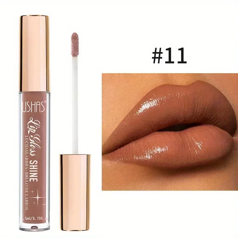 Celestia Beauty™ Moisturizing Liquid Lipstick - 12 Colors