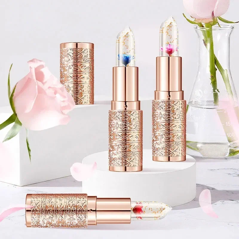 Celestia Beauty™ Flower Matte Lipstick - Non-Transfer Formula