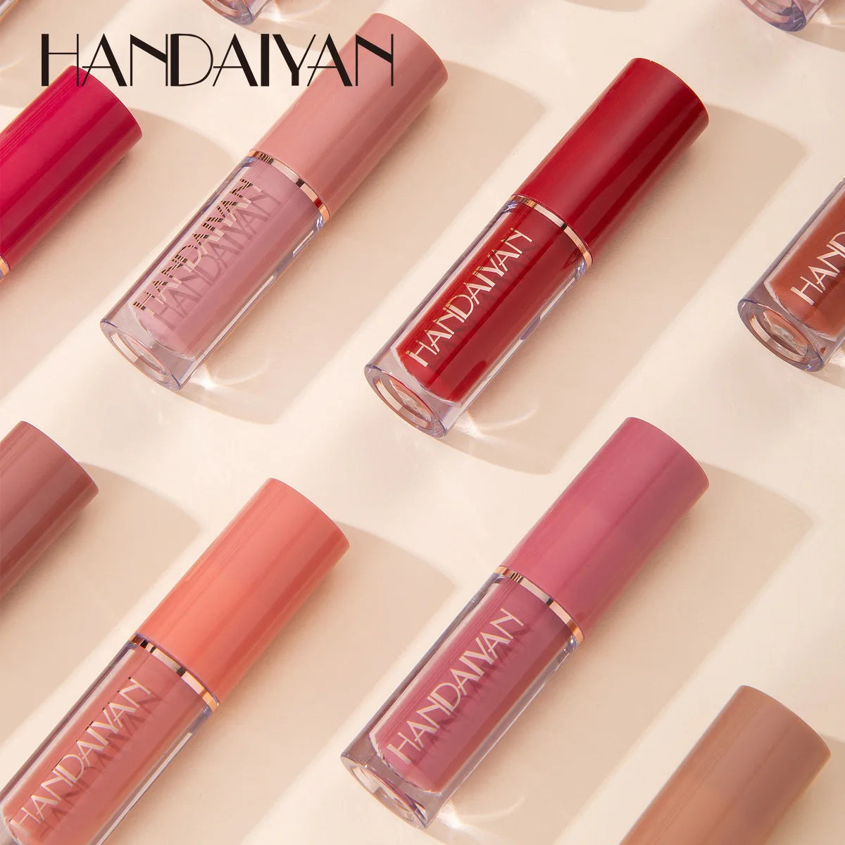 Celestia Beauty™ Matte Liquid Lipstick Kit - 12 Colors