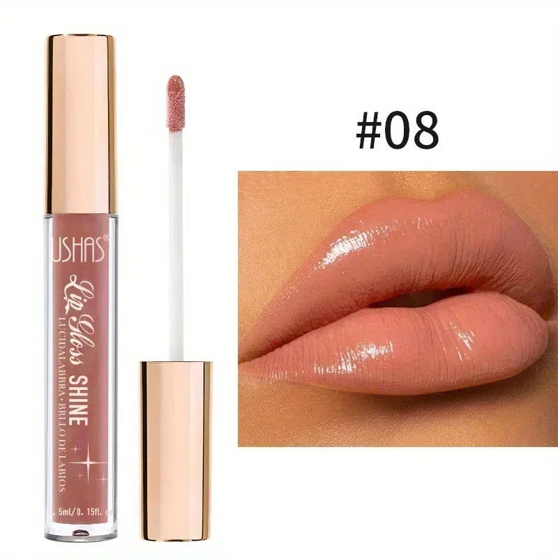 Celestia Beauty™ Moisturizing Liquid Lipstick - 12 Colors