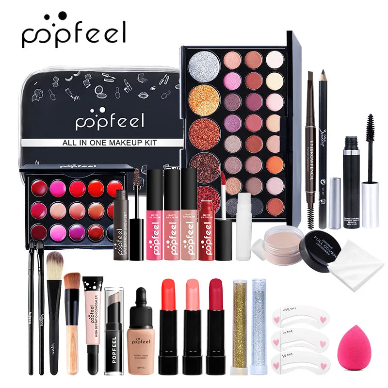 Celestia Beauty™ Complete Makeup Kit - All-in-One Beauty Set