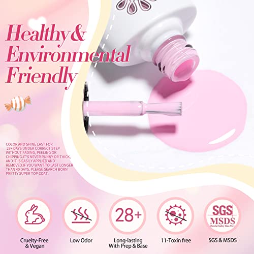 Celestia Beauty™ 10ml Nails Art Gel Polish Sheer Translucent