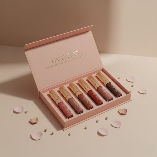 Celestia Beauty™ Signature Matte Lipstick Collection - 6 Piece Set