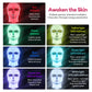 Celestia Beauty™ 7 Colors Led Facial Mask With Neck