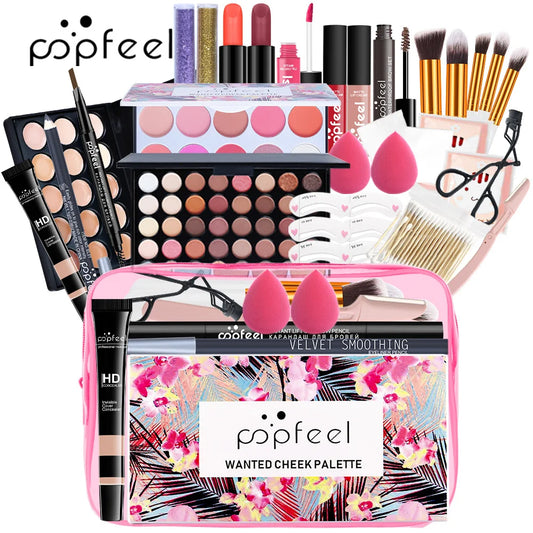 Celestia Beauty™ Complete Makeup Kit - All-in-One Beauty Set