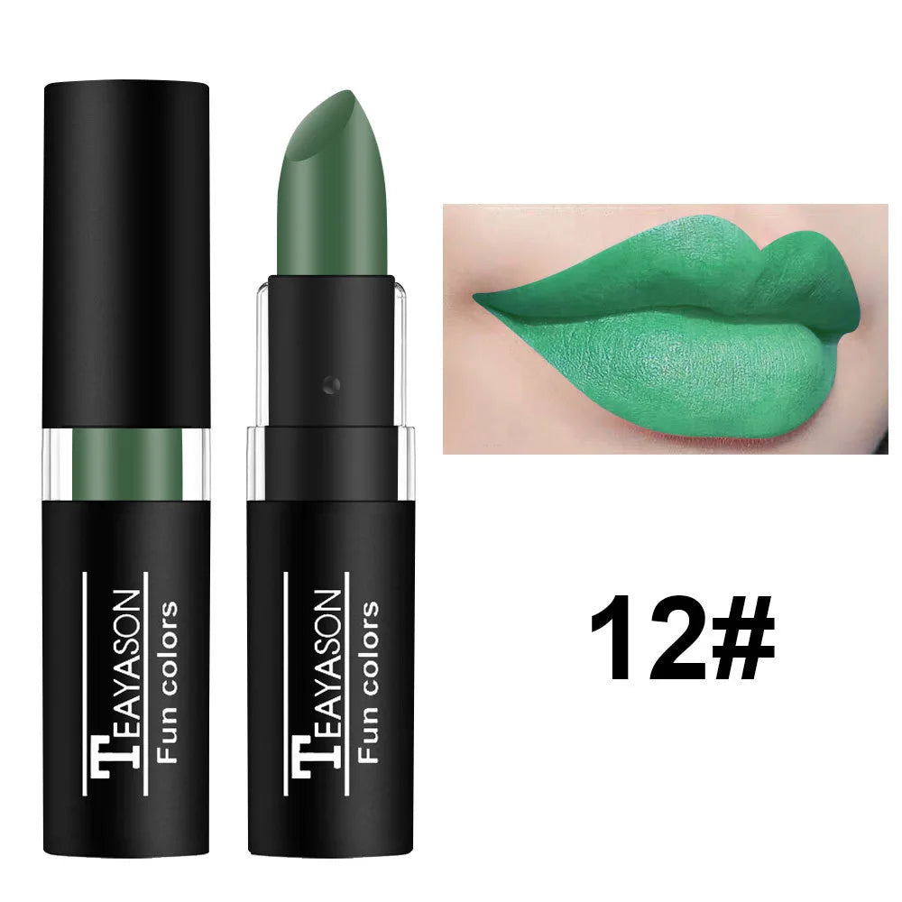 Celestia Beauty™ Cosmic Color Lipstick Collection - 12 Shades