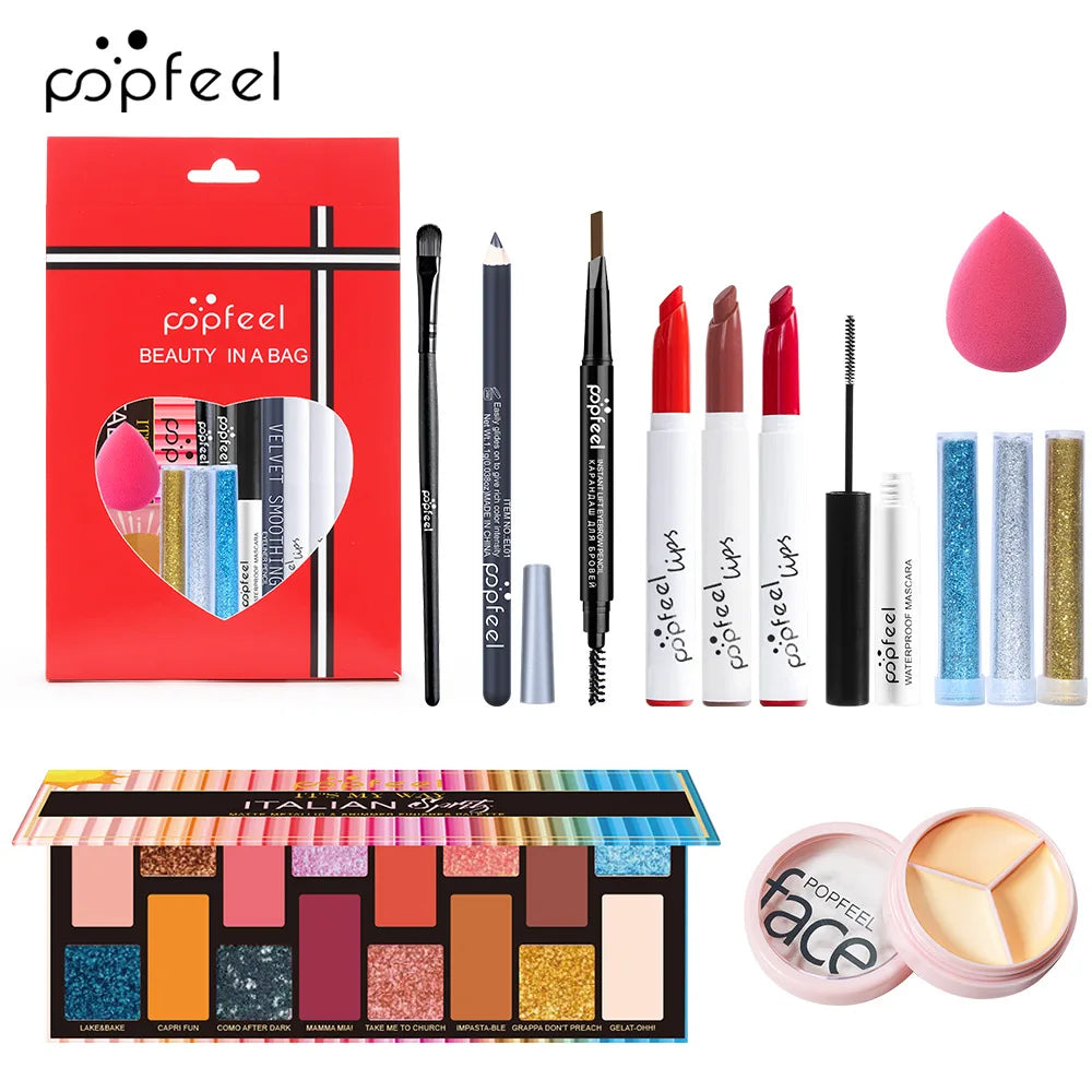 Celestia Beauty™ Professional Makeup Collection - Deluxe Gift Set