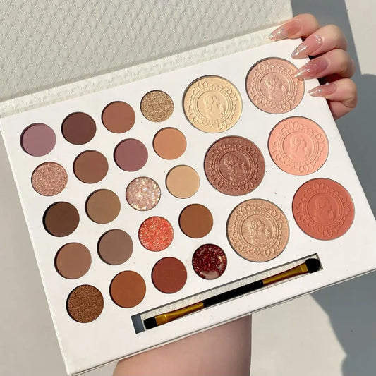 Celestia Beauty™ Cosmic Eyeshadow Palette - 26 Colors