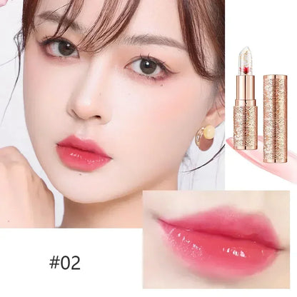 Celestia Beauty™ Flower Matte Lipstick - Non-Transfer Formula