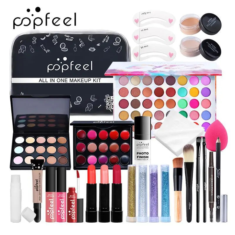 Celestia Beauty™ Complete Makeup Kit - All-in-One Beauty Set