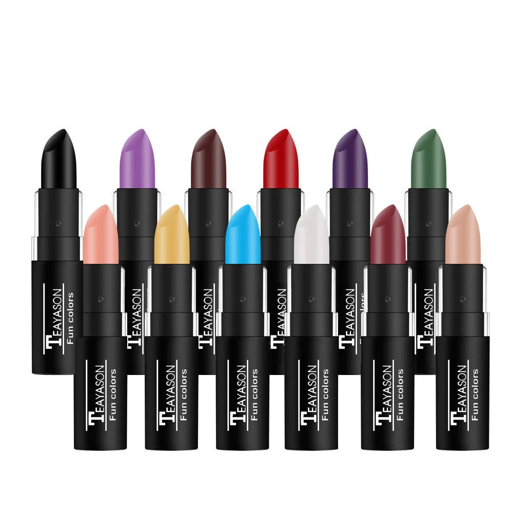 Celestia Beauty™ Cosmic Color Lipstick Collection - 12 Shades