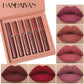 Celestia Beauty™ Signature Matte Lipstick Collection - 6 Piece Set