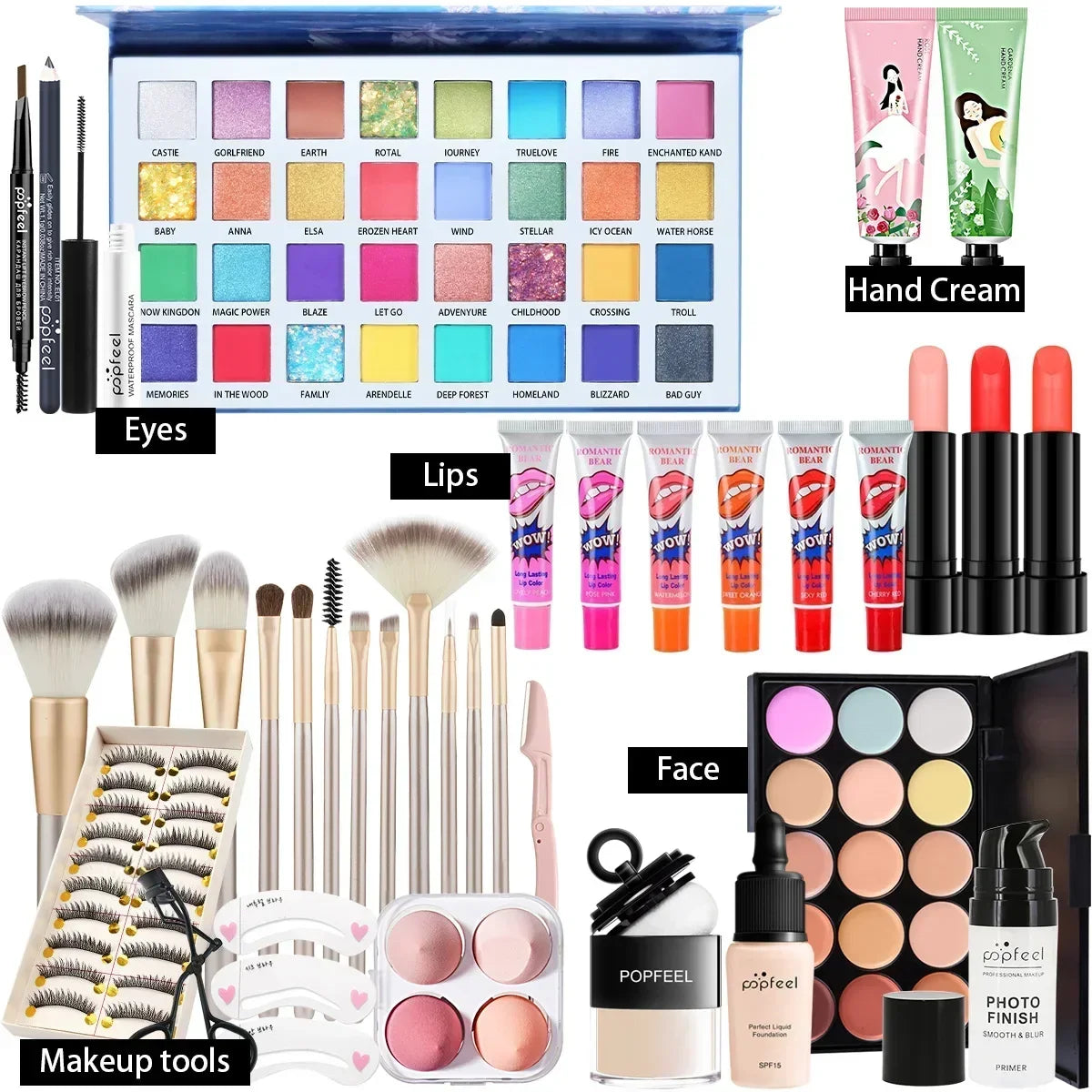 Celestia Beauty™ Professional Makeup Collection - Deluxe Gift Set