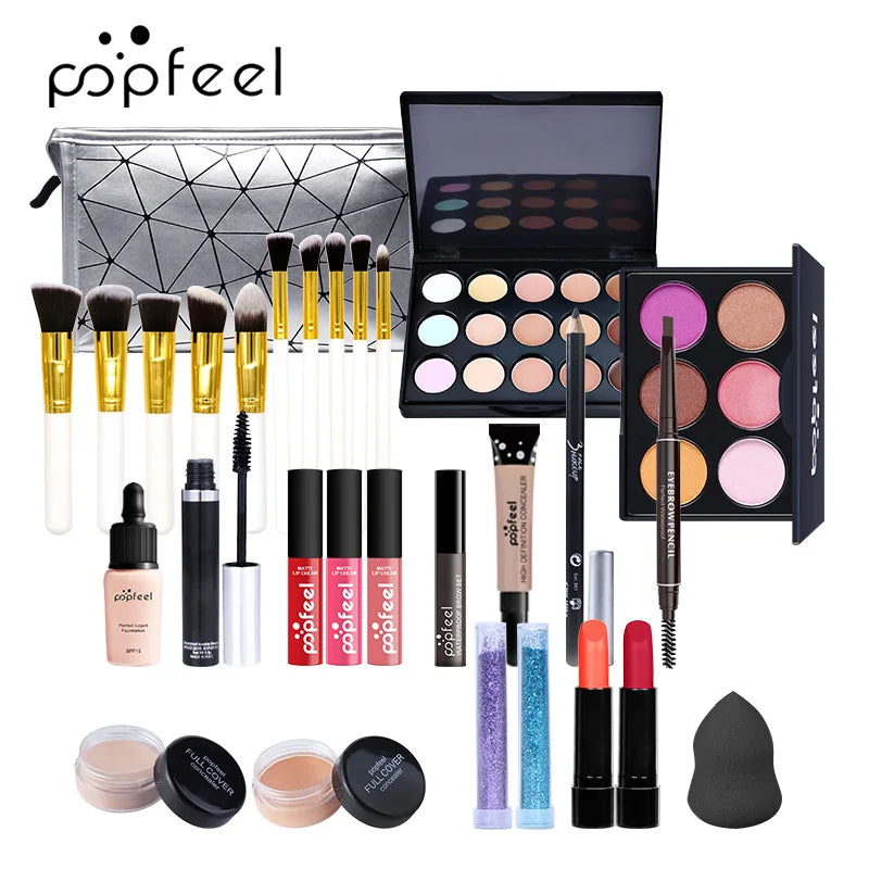 Celestia Beauty™ Complete Makeup Kit - All-in-One Beauty Set