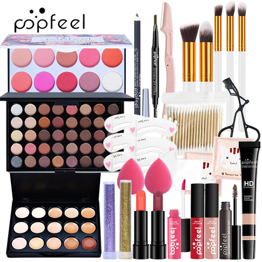 Celestia Beauty™ Complete Makeup Kit - All-in-One Beauty Set