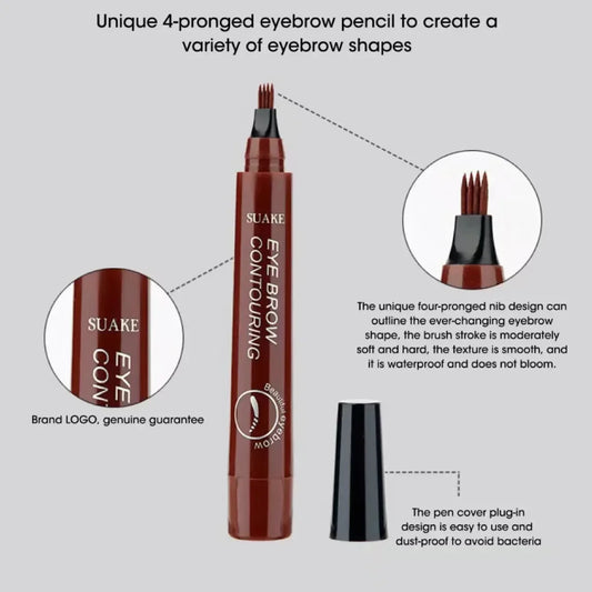 Celestia Beauty™ Precision Brow Definer - Waterproof Formula