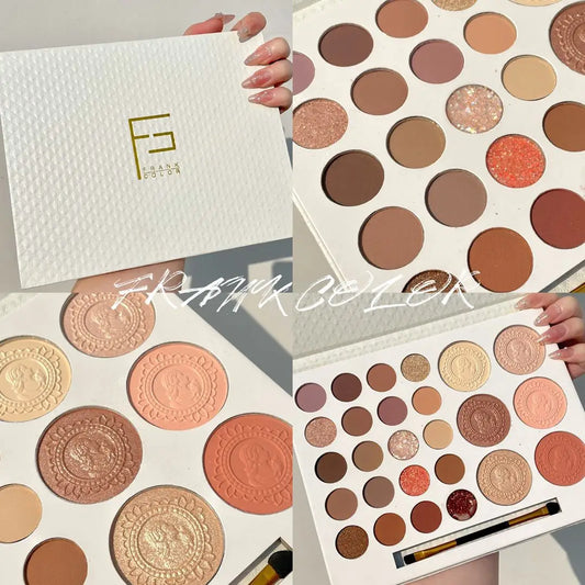 Celestia Beauty™ Cosmic Eyeshadow Palette - 26 Colors