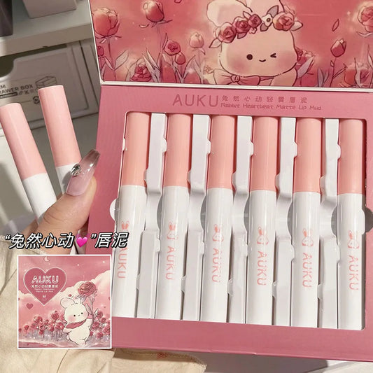 Celestia Beauty™ Kawaii Lipstick Collection - 6 Piece Set