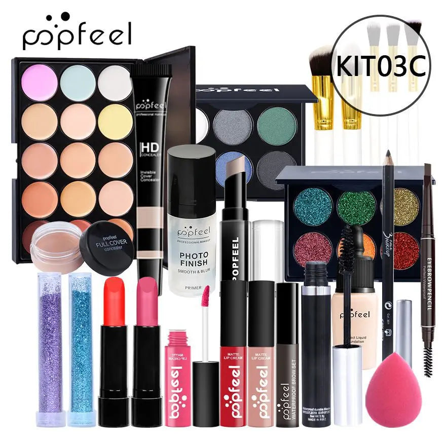 Celestia Beauty™ Complete Makeup Kit - All-in-One Beauty Set