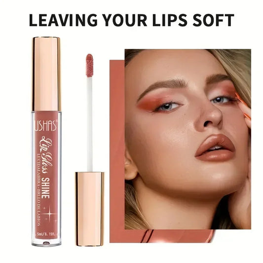 Celestia Beauty™ Moisturizing Liquid Lipstick - 12 Colors