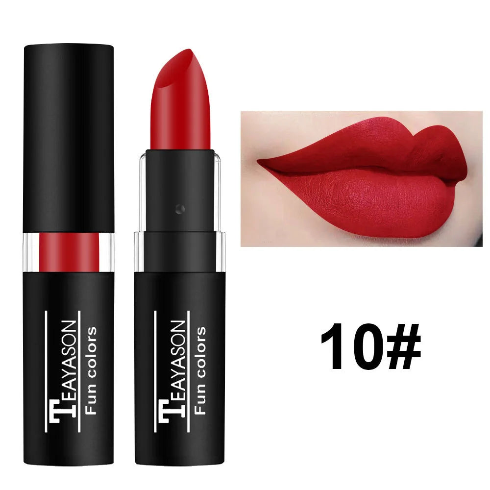 Celestia Beauty™ Cosmic Color Lipstick Collection - 12 Shades