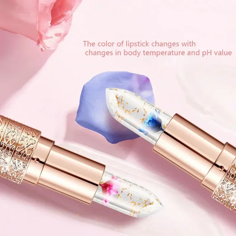 Celestia Beauty™ Flower Matte Lipstick - Non-Transfer Formula