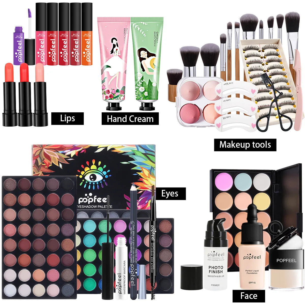 Celestia Beauty™ Professional Makeup Collection - Deluxe Gift Set