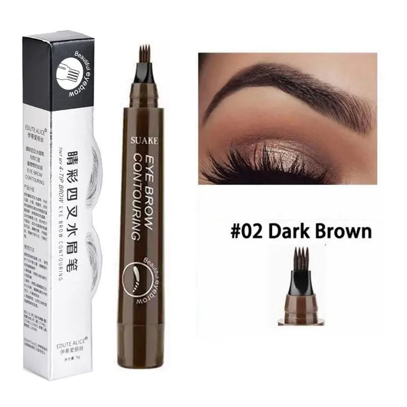 Celestia Beauty™ Precision Brow Definer - Waterproof Formula