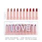elestia Beauty™ Matte Lipstick Kit - 10 Piece Collection